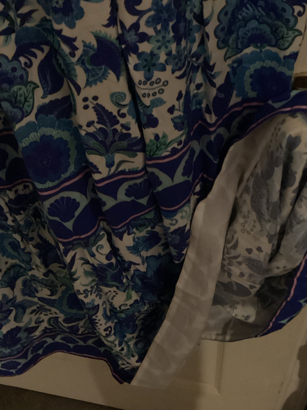 Beach Riot Blue Floral cape cod seashell - Picture 6 of 9